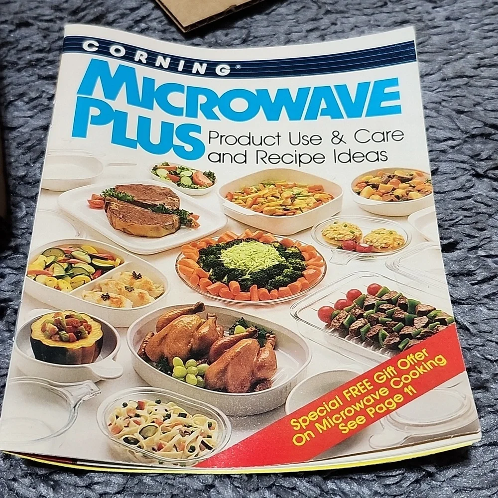 Corning Glass Works corning microwave